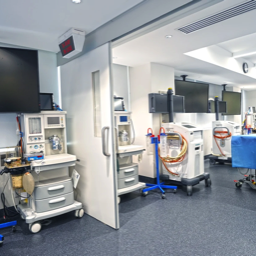Specialist surgical equipment onsite